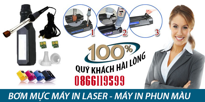 khắc phục sự cố máy in tận nơi