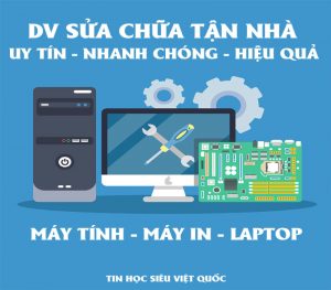 Sửa máy tính tận nhà quận 9