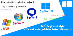 Cài win quận 2