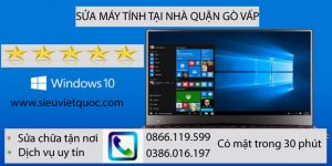 Sửa máy tính tận nhà quận gò vấp