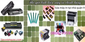 Sửa máy in tại nhà quận 9