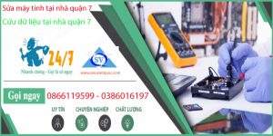 Cứu dữ liệu tại nhà quận 7