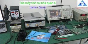 Sửa laptop tại nhà quận 6