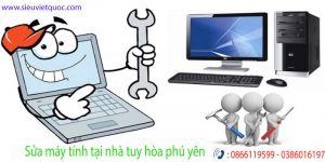 Sửa máy tính tuy hòa