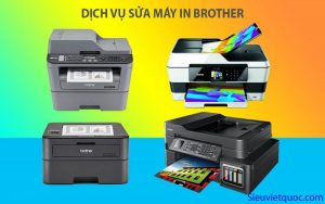 Sửa máy in brother hcm