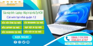 Dịch vụ cài win tận nơi quận 12