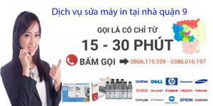 Sửa máy in tận nơi Vinhomes grand park quận 9
